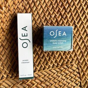 Osea Mix Bundle Of Ocean Cleanser & Body Polish